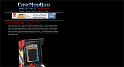 Desktop Screenshot of casemodgod.com